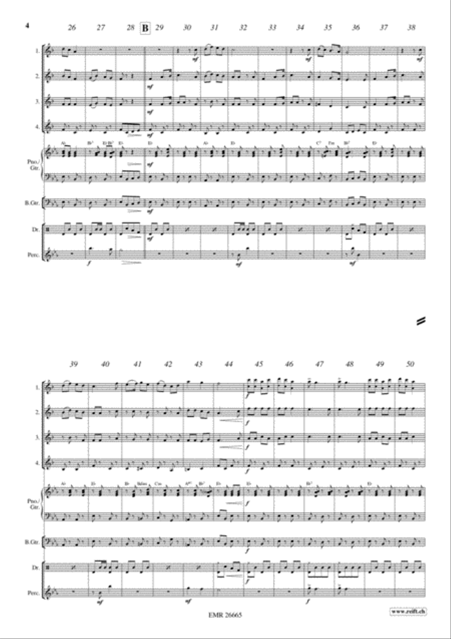 Cowboy Country Trumpet scores gallery preview page 4