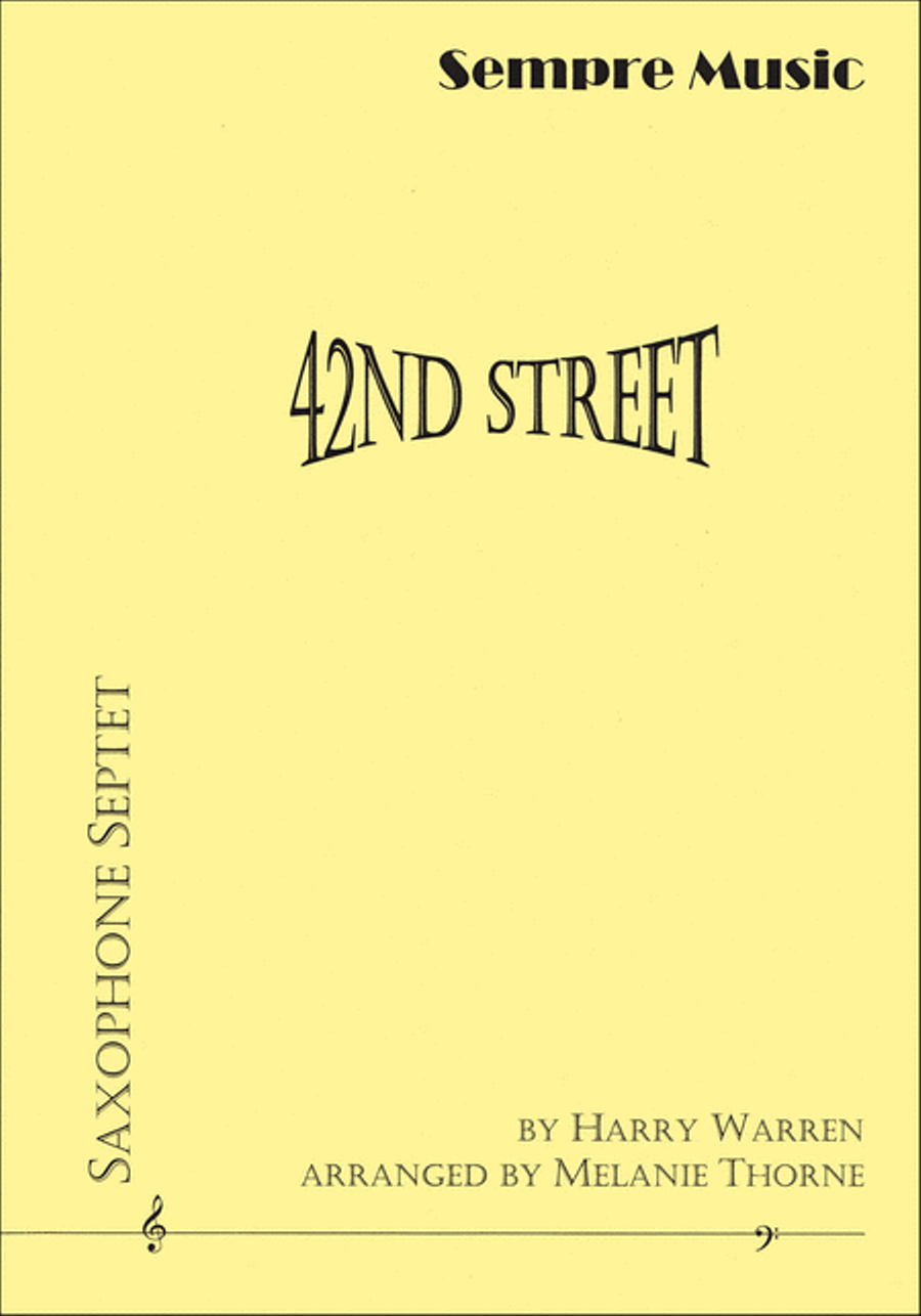 42nd Street Chamber Music scores gallery preview page 1