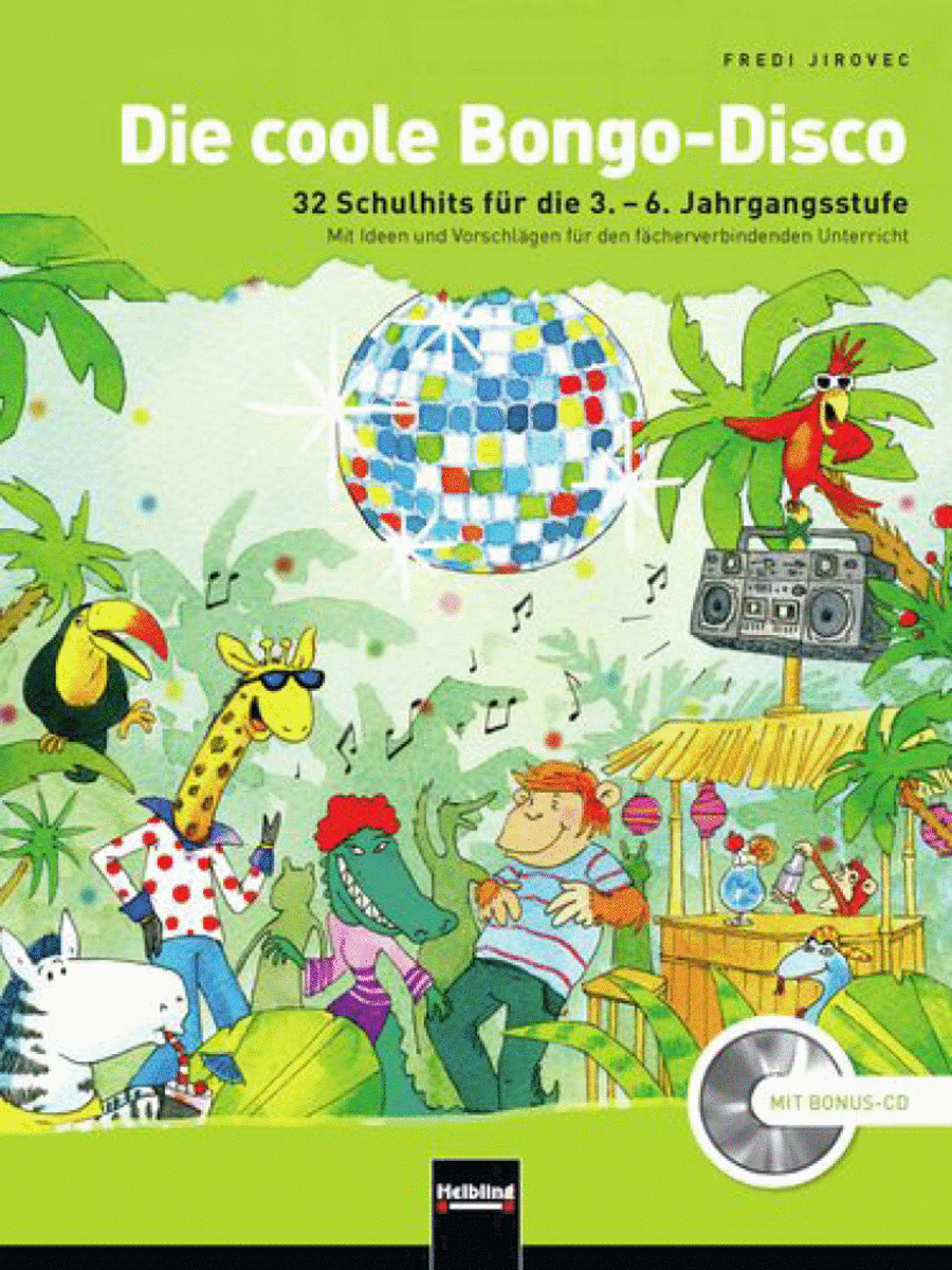Die Coole Bongo-Disco Die Coole Bongo-Disco Percussion scores gallery preview page 1