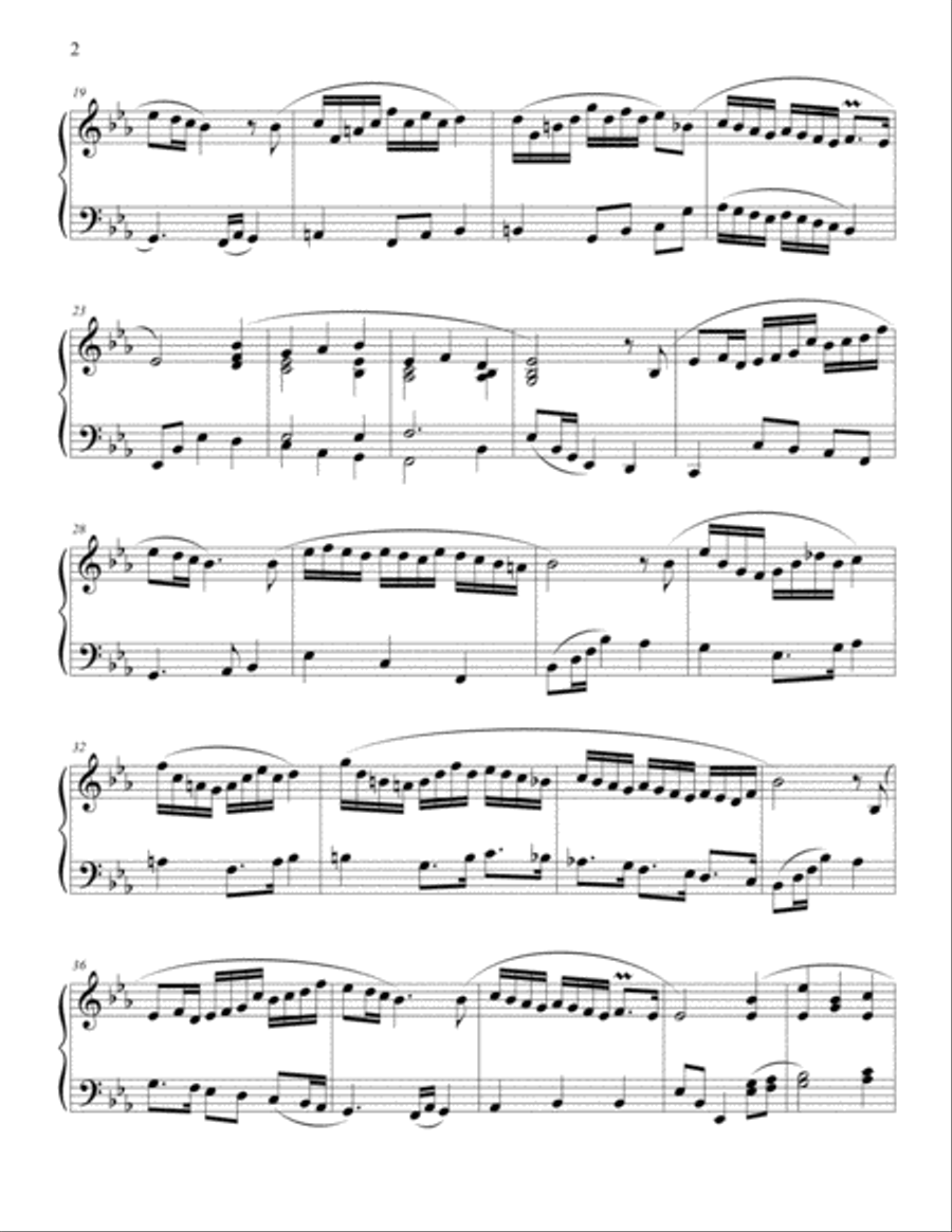 Piano Prelude on IRISH Piano Solo scores gallery preview page 2