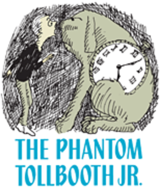 Book cover for The Phantom Tollbooth JR.