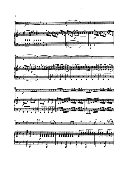Mozart: Concerto in B flat Major, K. 191