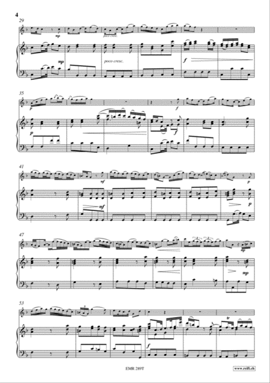 Concerto No. 6 Organ scores gallery preview page 5