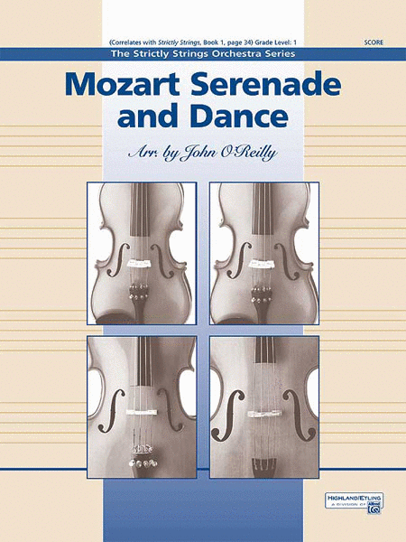 Mozart Serenade and Dance image number null