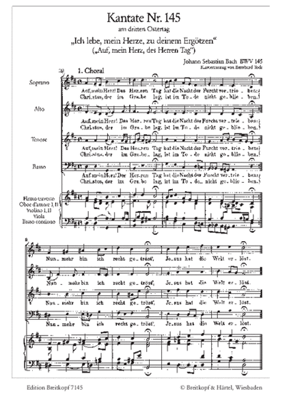 Cantata BWV 205 "Zerreisset, zersprenget, zertruemmert die Gruft"