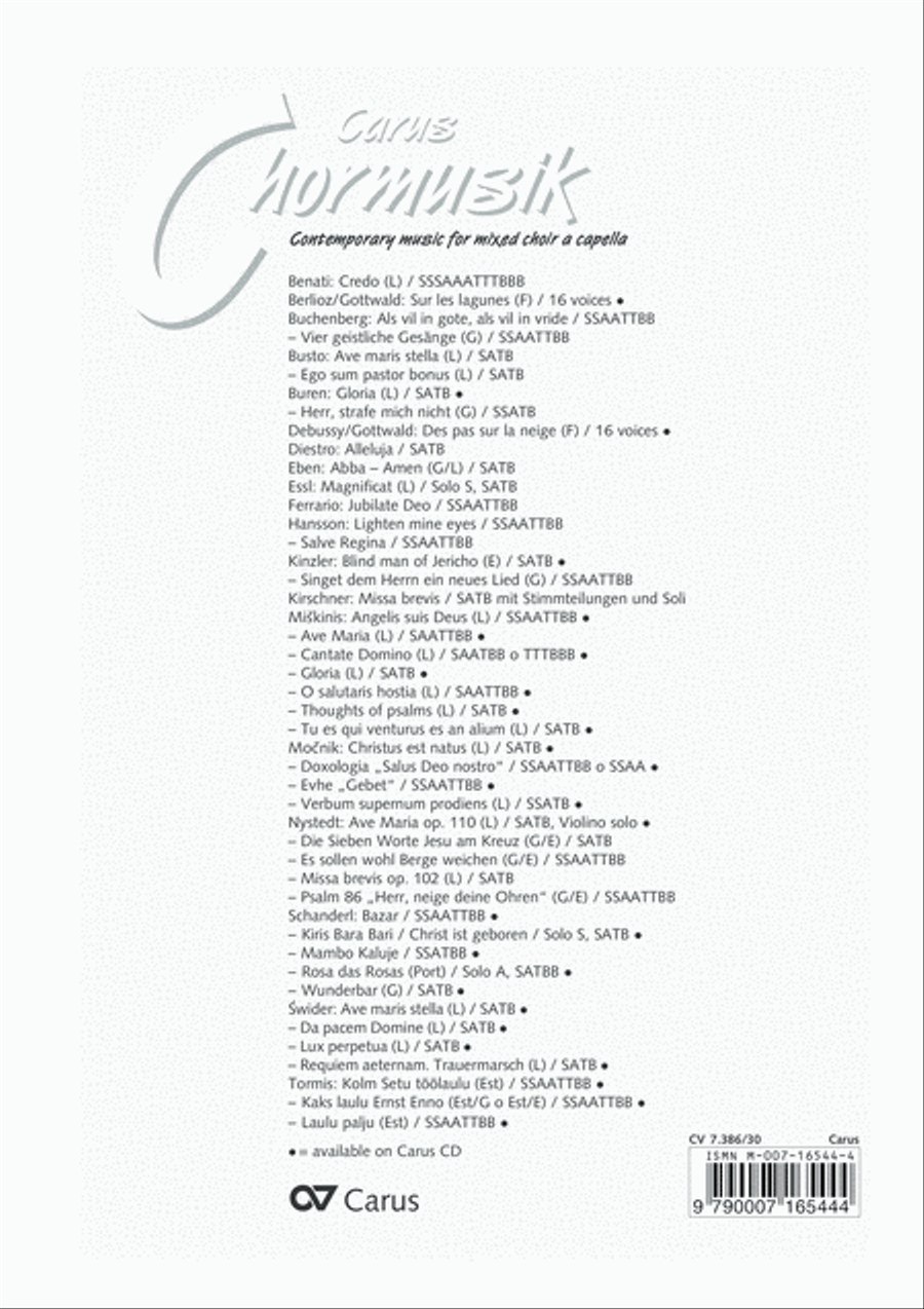 Omnia tempus habent Divisi scores gallery preview page 16