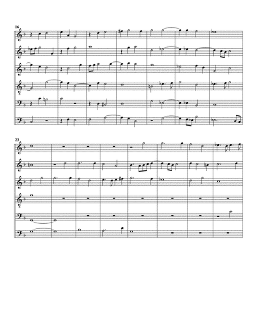 4 fantasies a6 (arrangements for 6 recorders)