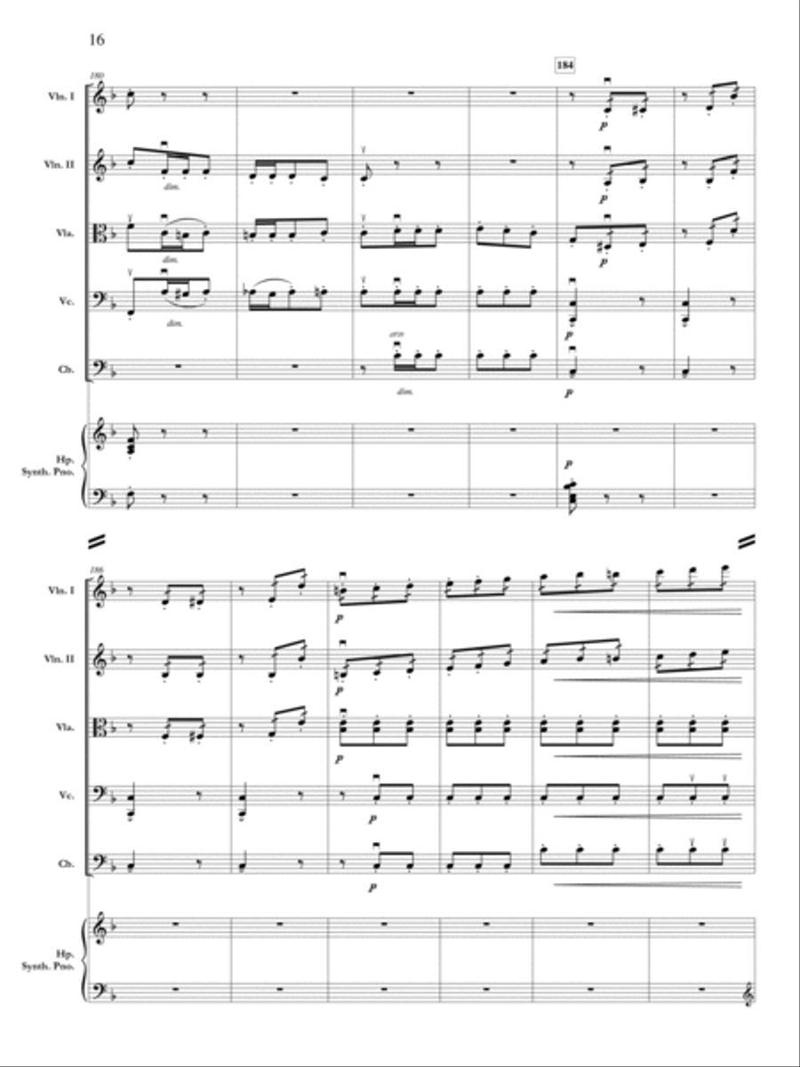 Espana Orchestra scores gallery preview page 17
