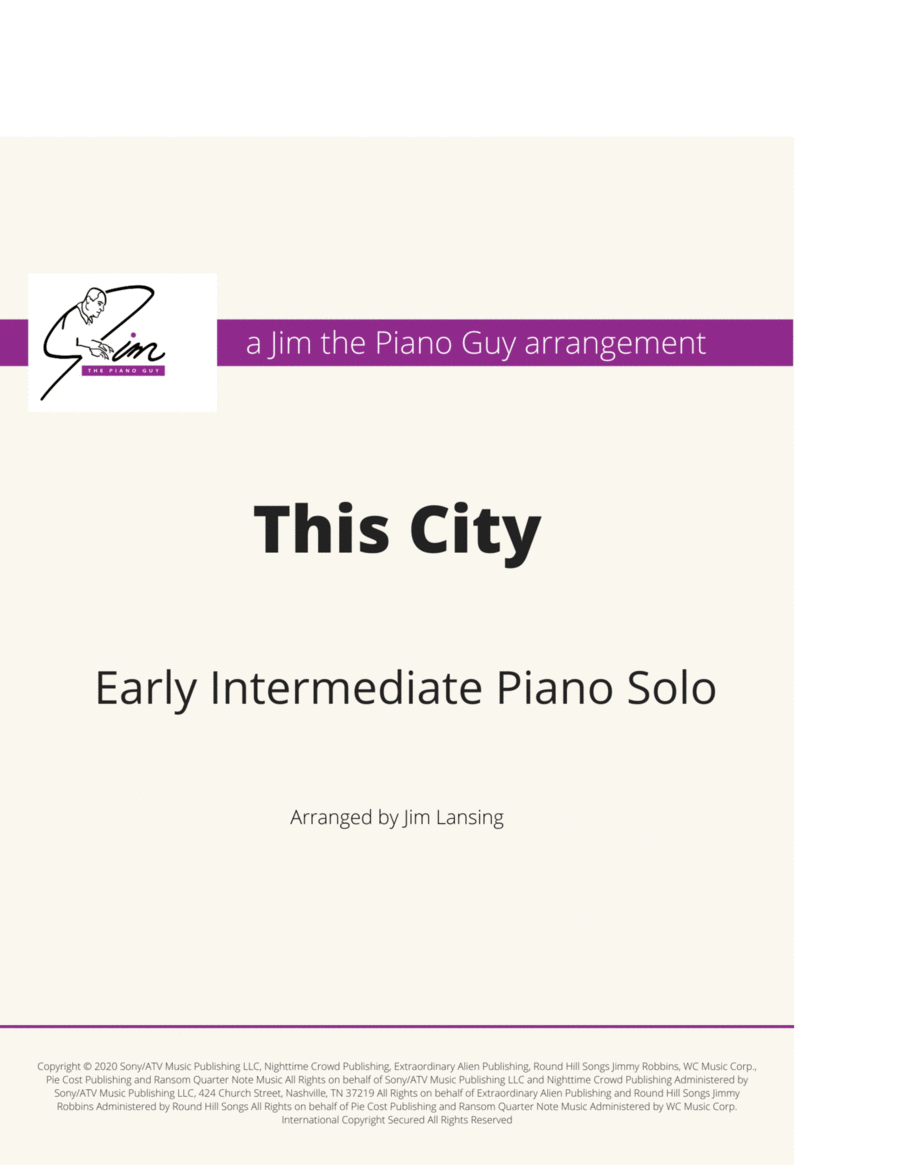 This City Piano Method scores gallery preview page 1