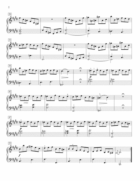 Sonata In E Major, K. 531, L. 430, P. 535