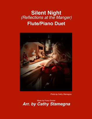 Book cover for Silent Night (Contemporary Flute/Piano Duet)