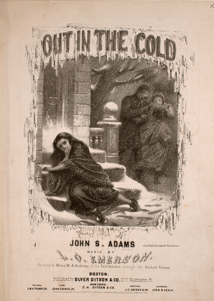 Out in the Cold Voice - Digital Sheet Music