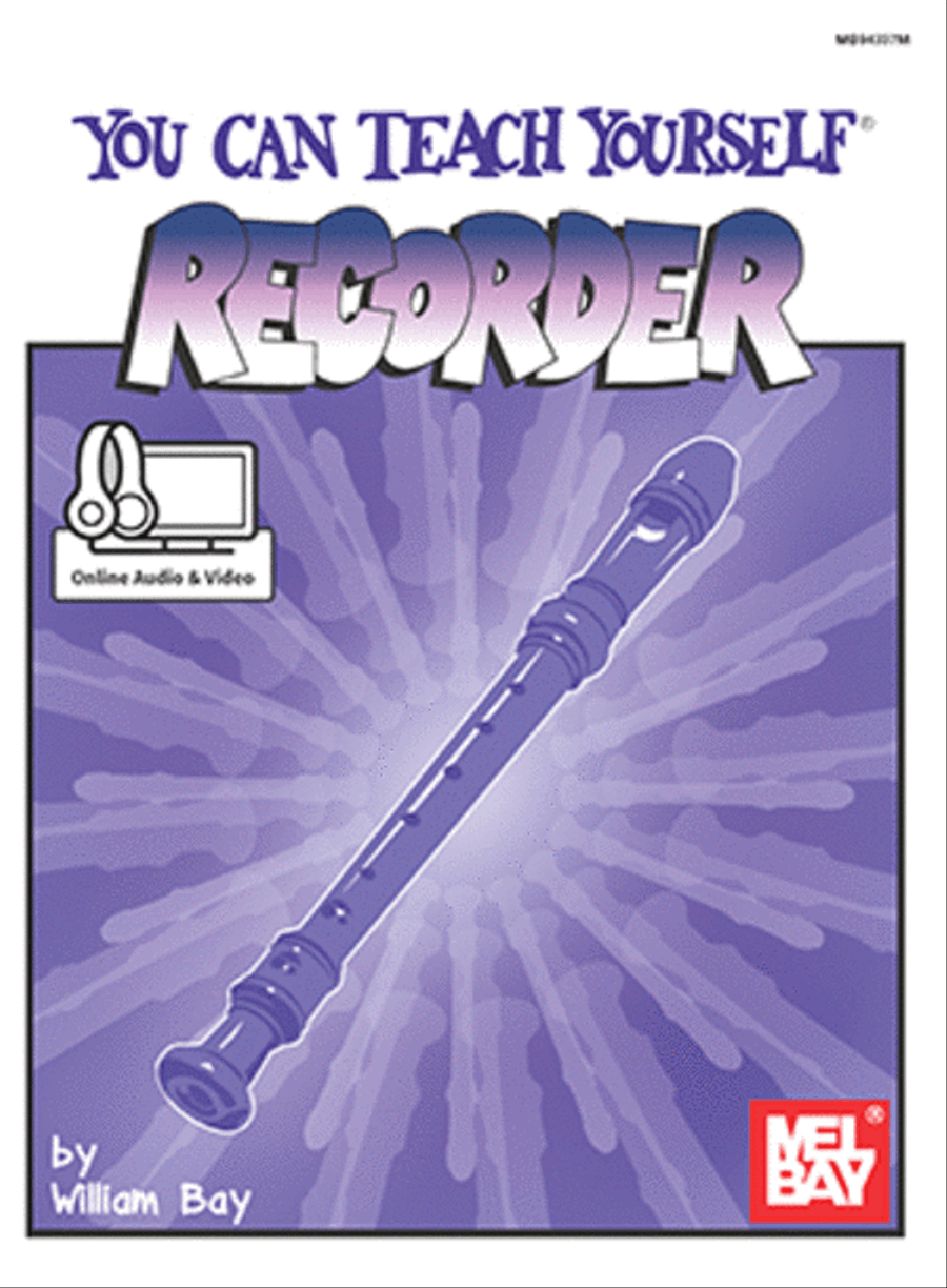 You Can Teach Yourself Recorder  - Book/CD