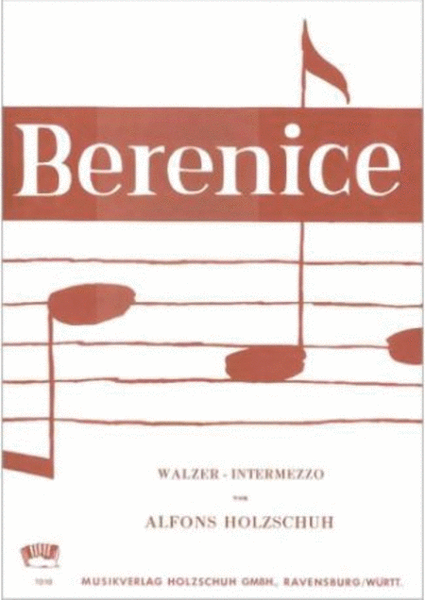 Berenice, Walzer-Intermezzo