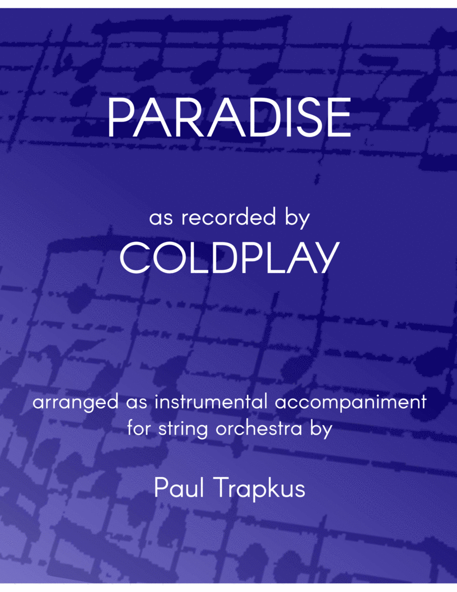 Paradise String Orchestra scores gallery preview page 1