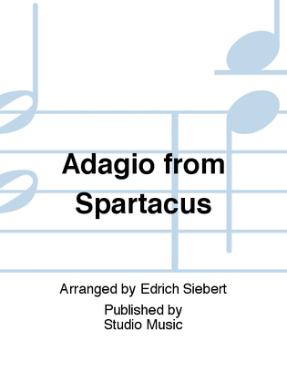 Adagio from Spartacus