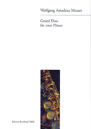 Book cover for Grand Duo from K. 309 and 264
