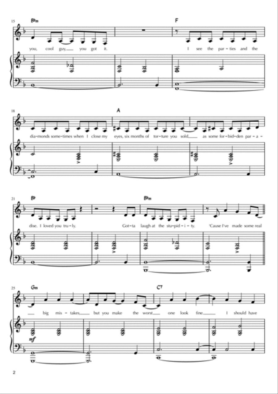 Vampire Voice scores gallery preview page 2