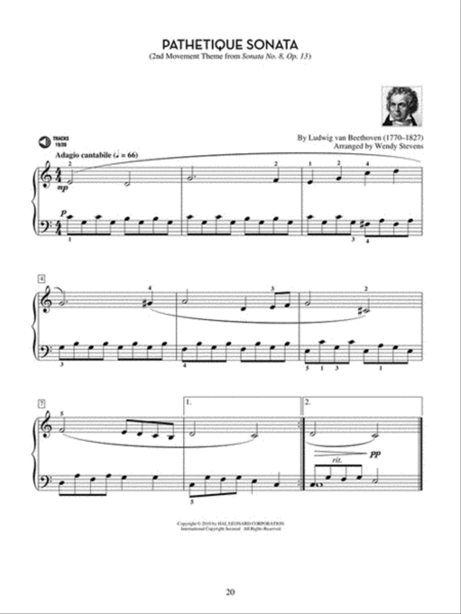 Returning to the Piano Piano Method scores gallery preview page 3