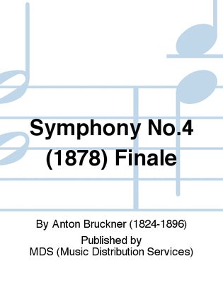 Book cover for Symphony No.4 (1878) Finale
