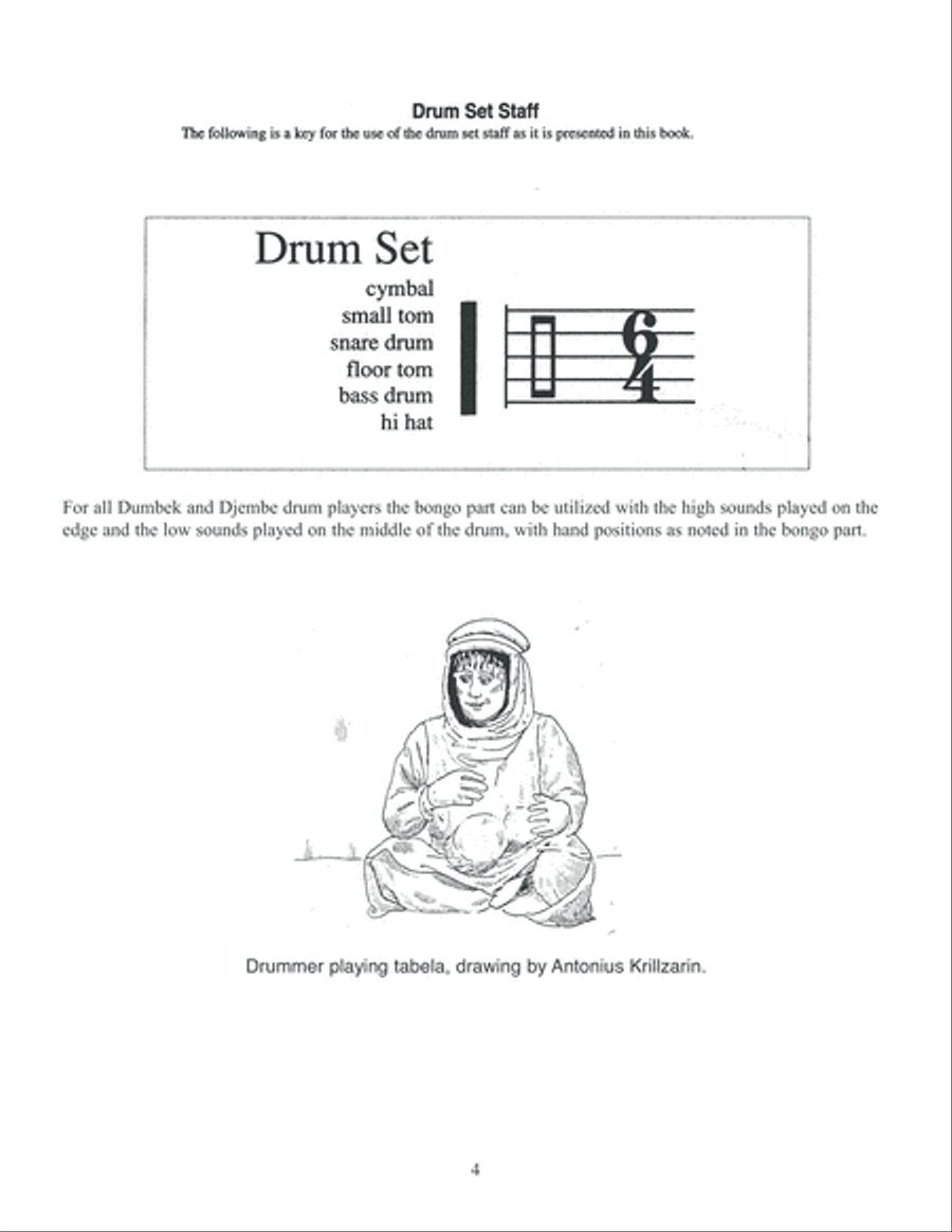 Earth Rhythms Catalog, Volume 2 Percussion scores gallery preview page 5