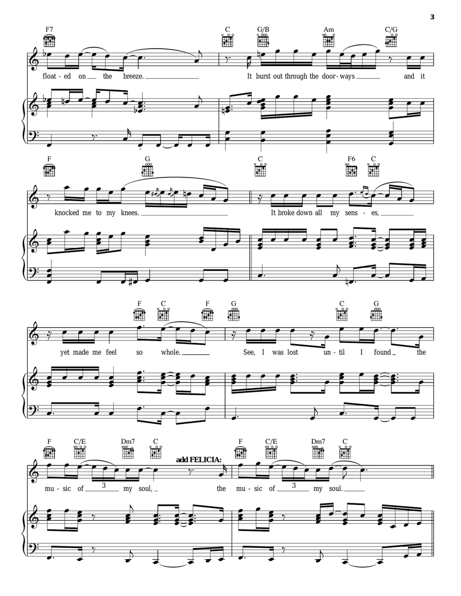 Music Of My Soul Music Of My Soul Guitar scores gallery preview page 3