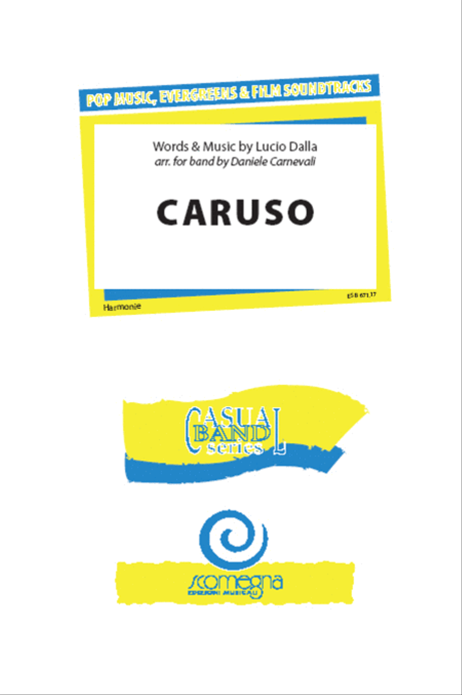 Caruso Caruso Concert Band scores gallery preview page 1