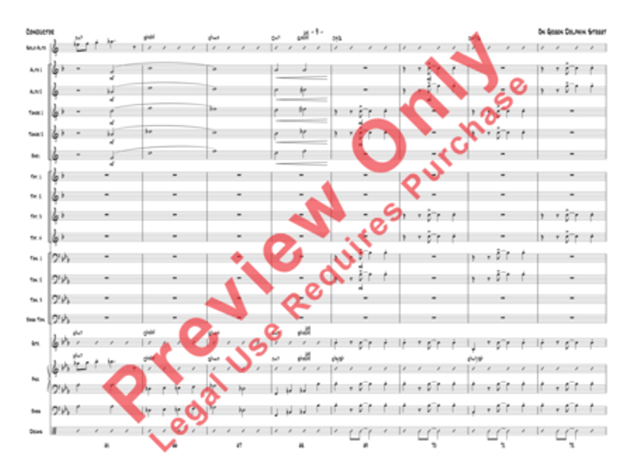 On Green Dolphin Street Jazz Ensemble scores gallery preview page 12