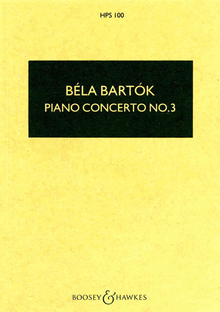 Piano Concerto No. 3 (1994)