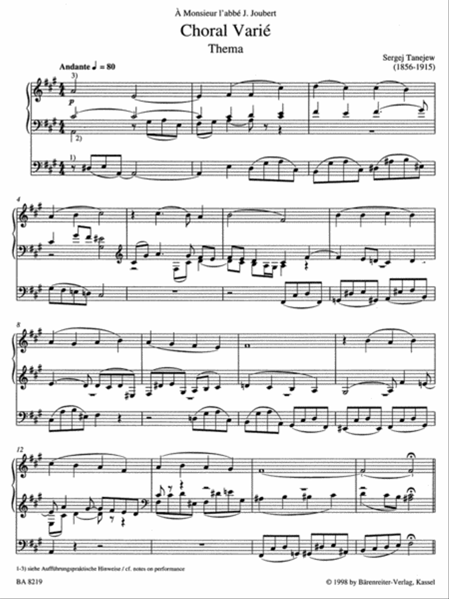 Orgelmusik in Russland, Band 3 Organ scores gallery preview page 2