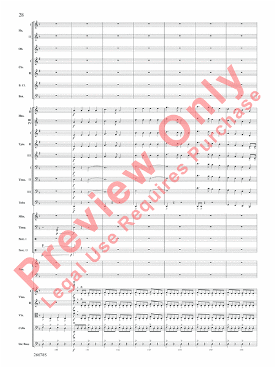 Suite from Video Games Live Full Orchestra scores gallery preview page 29