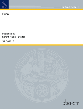 Book cover for Cuba
