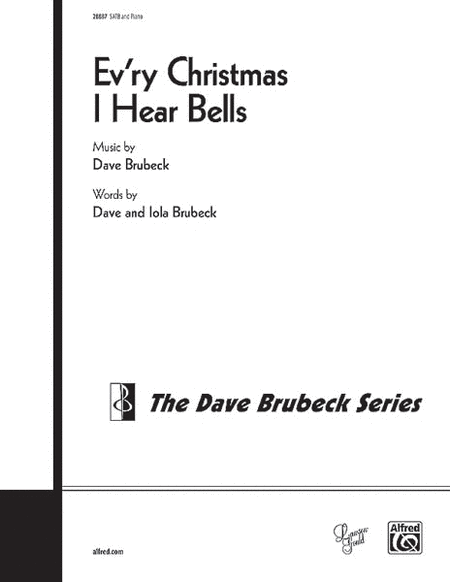 Evry Christmas I Hear Bells (SATB)