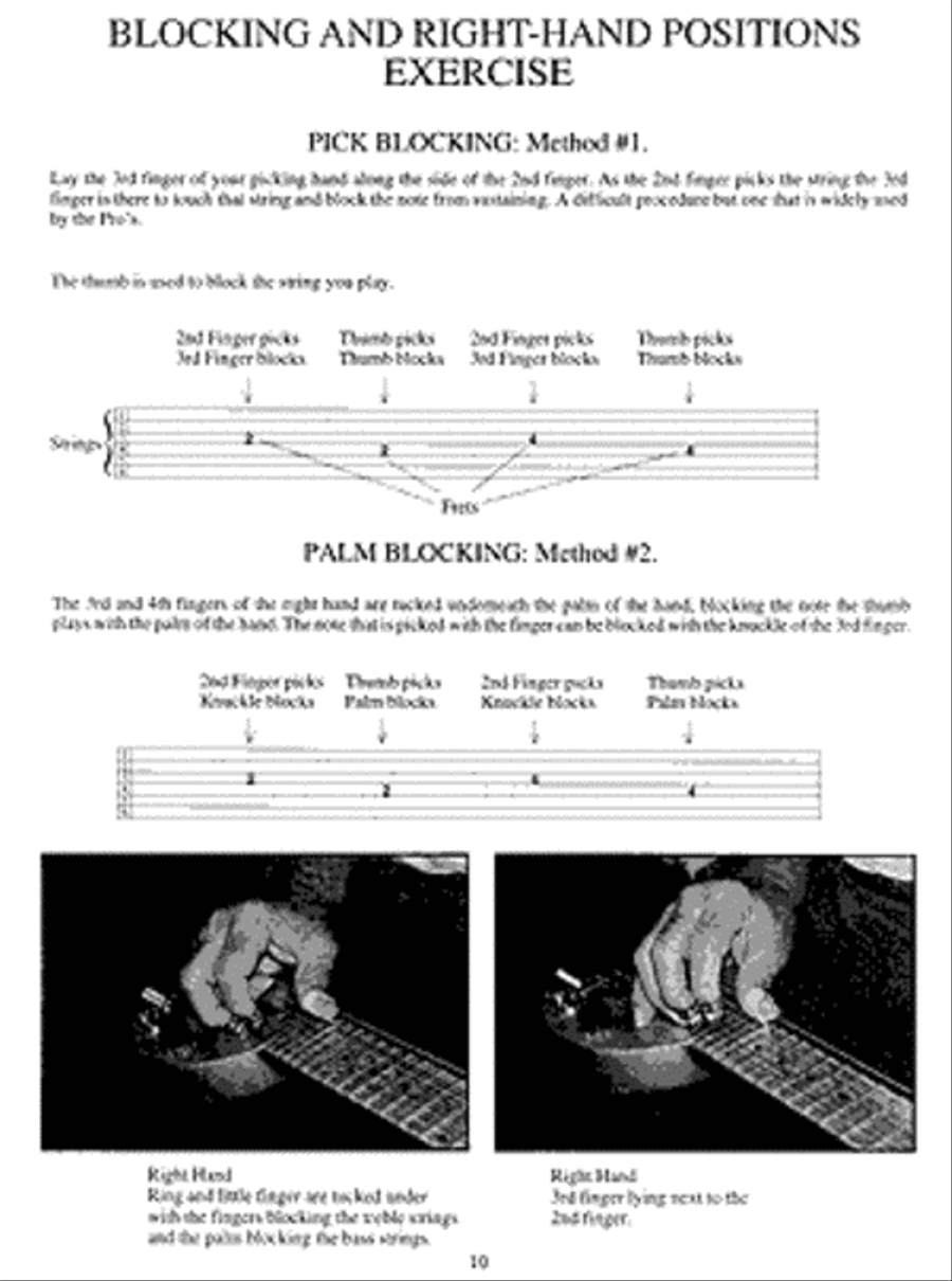 Basic C6th Nonpedal Lap Steel Method Guitar scores gallery preview page 2