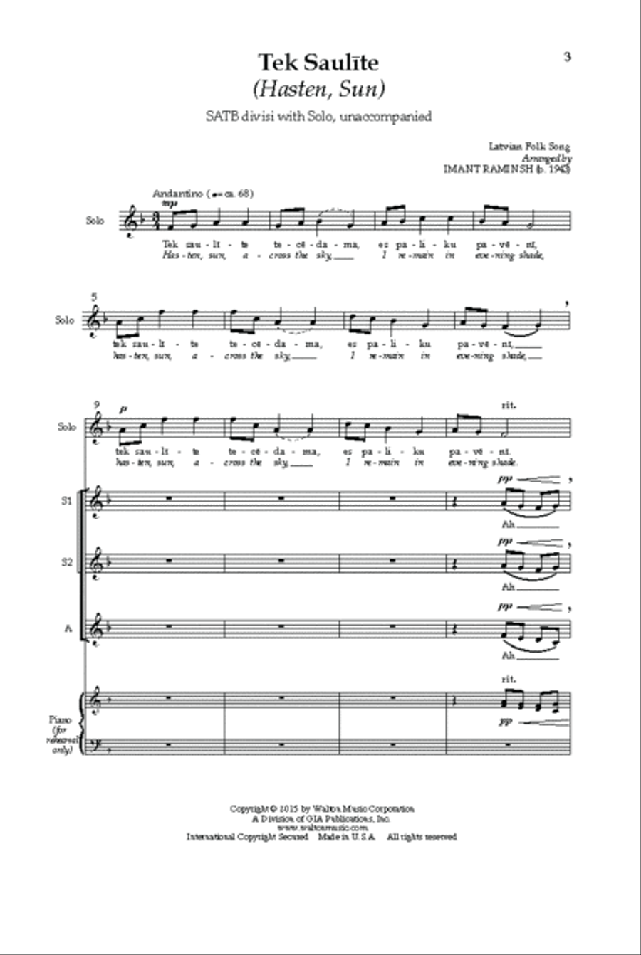 Tek Saulite Divisi scores gallery preview page 2