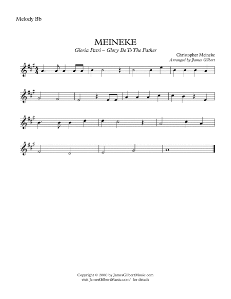 MEINEKE Small Ensemble scores gallery preview page 5