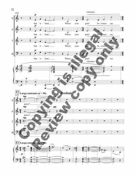 September Sun (Choral Score) image number null