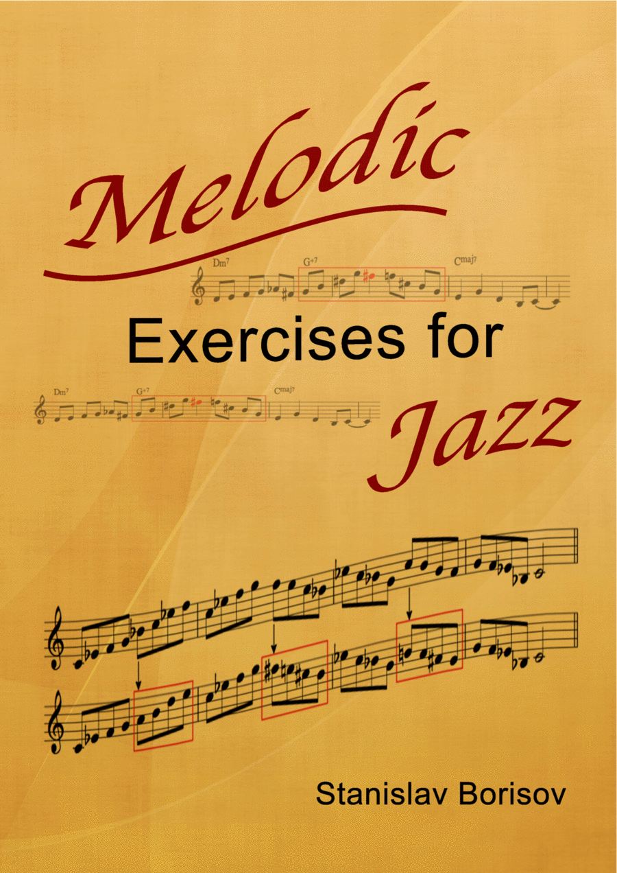 Melodic Exercises for Jazz Large Ensemble scores gallery preview page 1