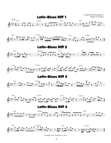 Latin Solo Series for Flute image number null