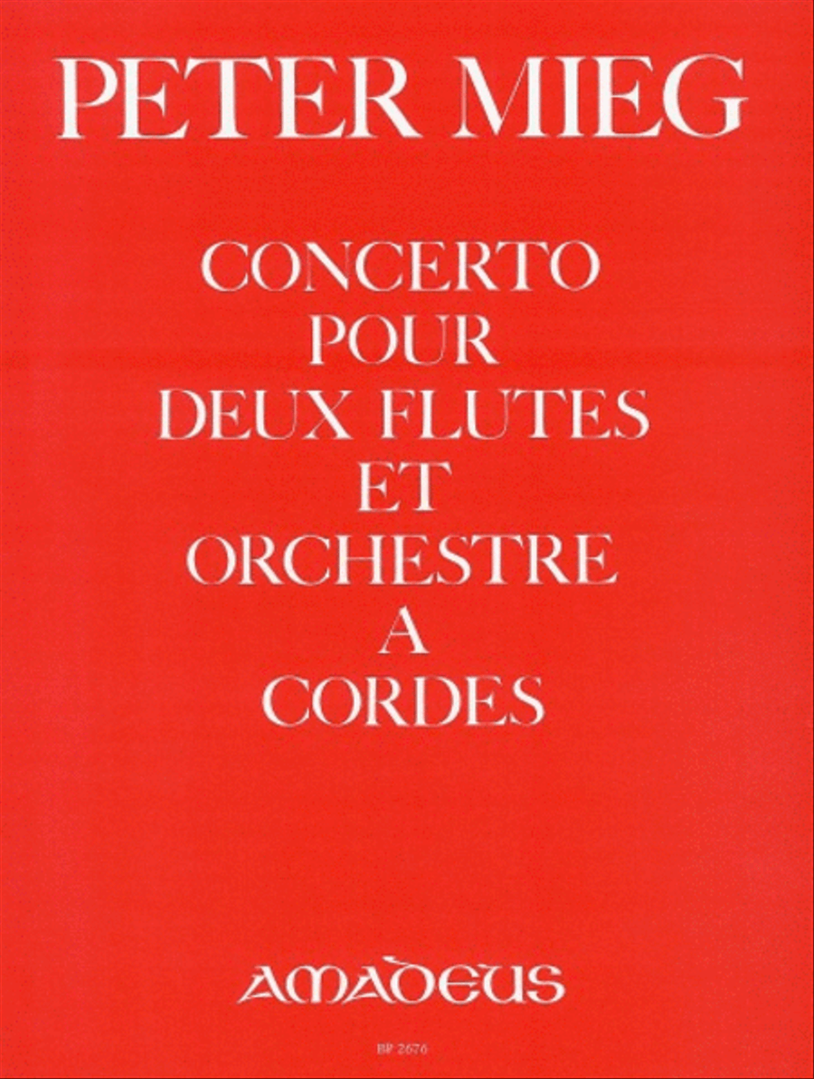 Concerto String Orchestra scores gallery preview page 1
