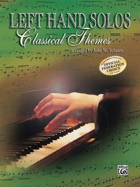 Left-Hand Solos, Book 1 (Left Hand Alone) Classical Theme