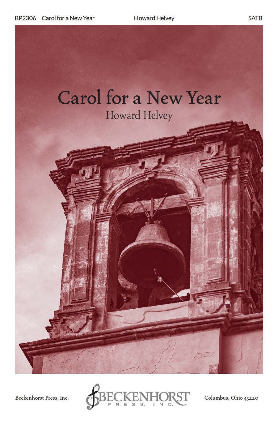 Carol for a New Year 4-Part scores gallery preview page 1
