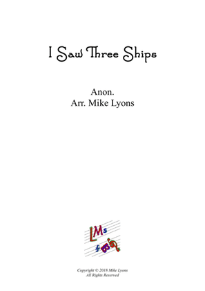 Saxophone Quintet - I saw Three Ships