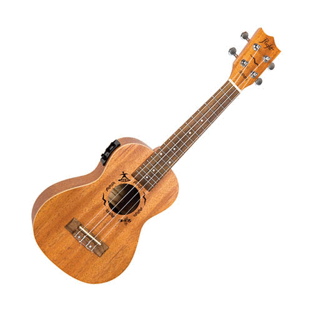 Mahogany Electro-Acoustic Concert Ukulele