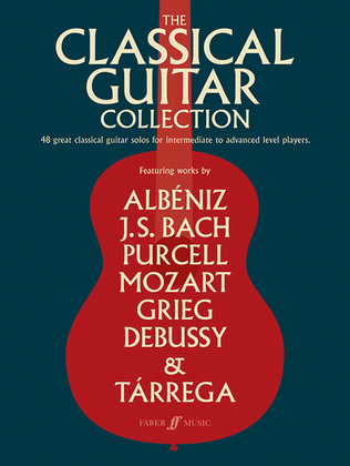 Book cover for The Classical Guitar Collection