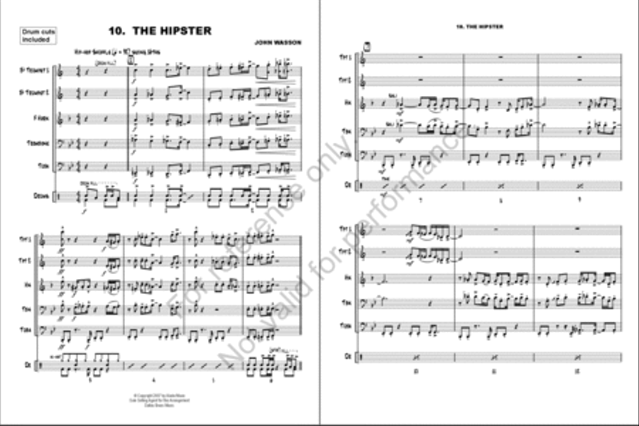 Brass Grooves Brass Grooves School and Community scores gallery preview page 11