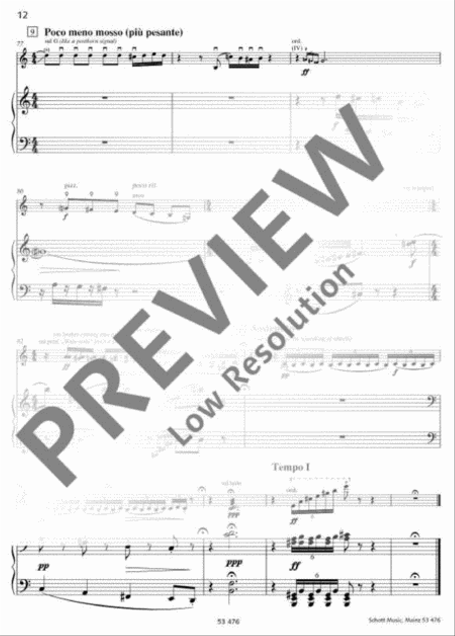 Journey to Eisenstadt Violin Solo scores gallery preview page 13