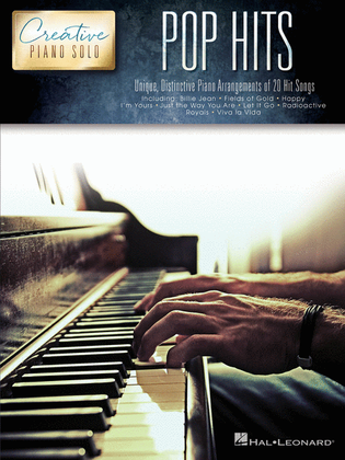 Book cover for Pop Hits – Creative Piano Solo