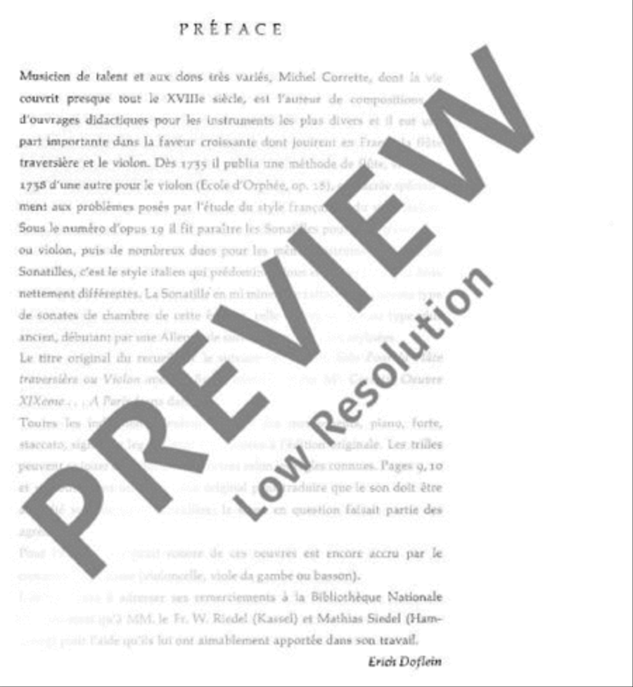 Sonatilles Sonatilles Flute scores gallery preview page 4