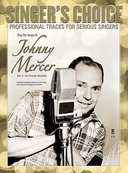 Sing the Songs of Johnny Mercer, Volume 2 (for Female Vocalists) image number null